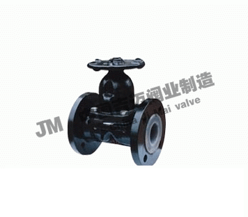 英標襯膠隔膜閥