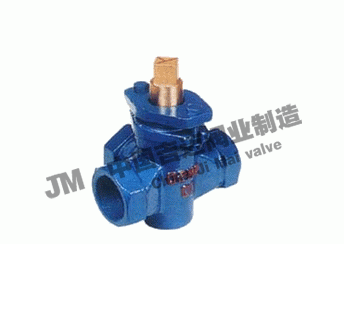 X14T-1.0三通銅芯內(nèi)螺紋旋塞閥